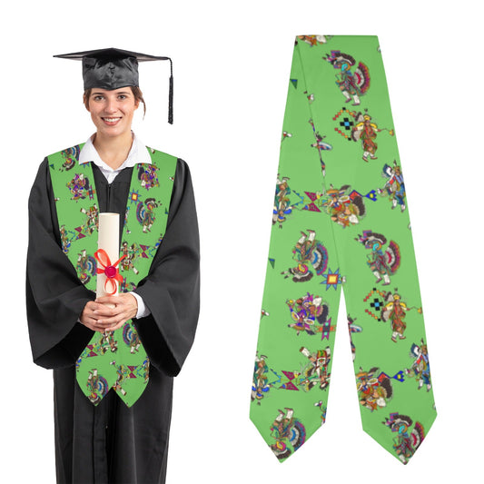 Men's Fancy Dancers Grass Graduation Stole