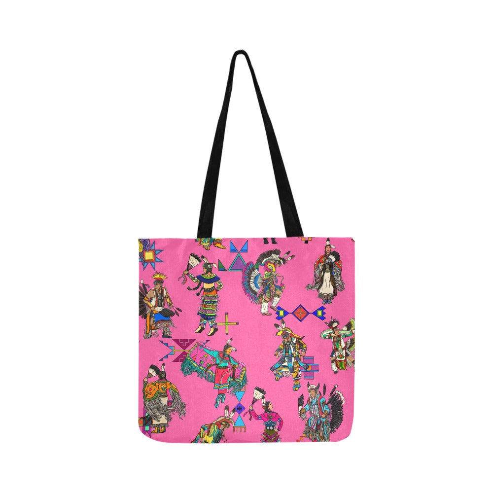 Grand Entry Dancer Pink Reusable Shopping Bag