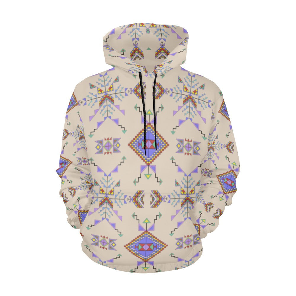 Buffalo Jump Hide Hoodie for Women