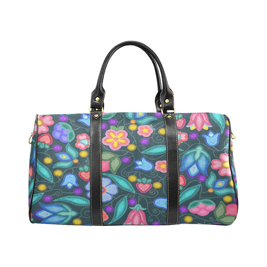 Sweet Offering Dark Teal Small Travel Bag