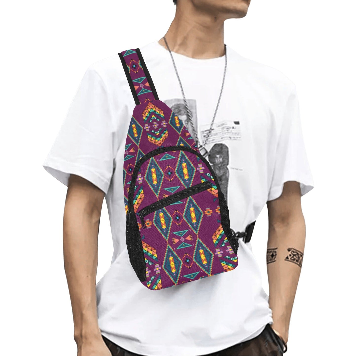Travois Tipi Chest Bag