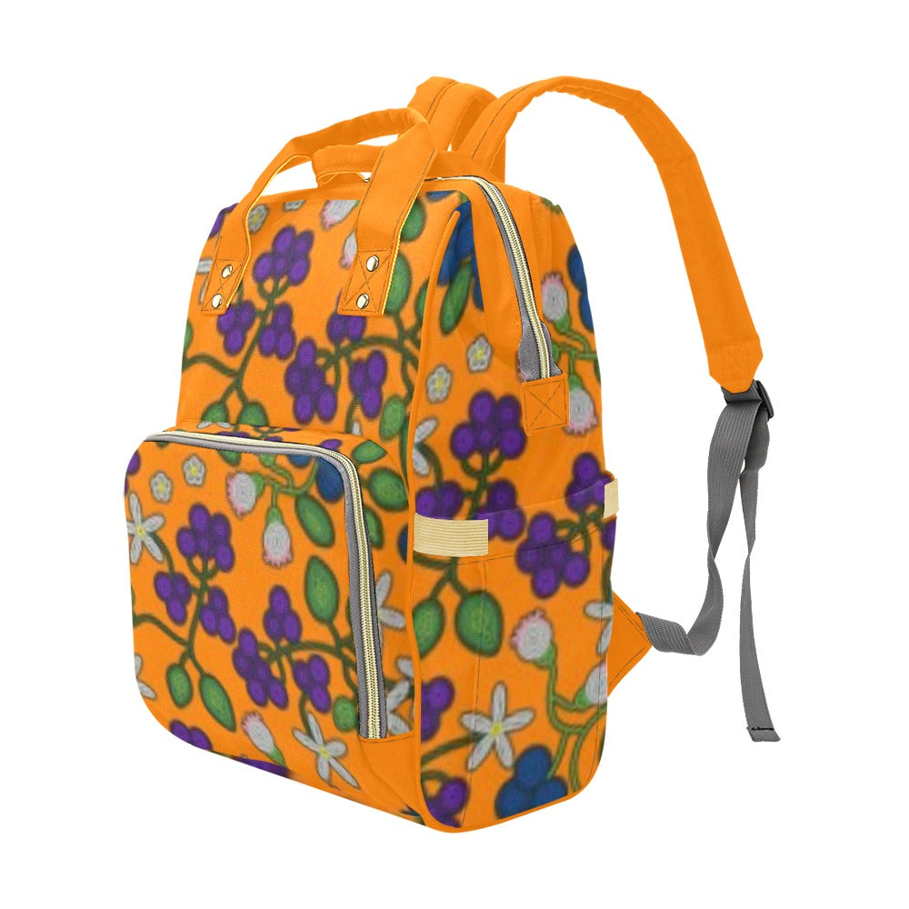 Grandmothers Stories Carrot Multi-Function Diaper Backpack/Diaper Bag