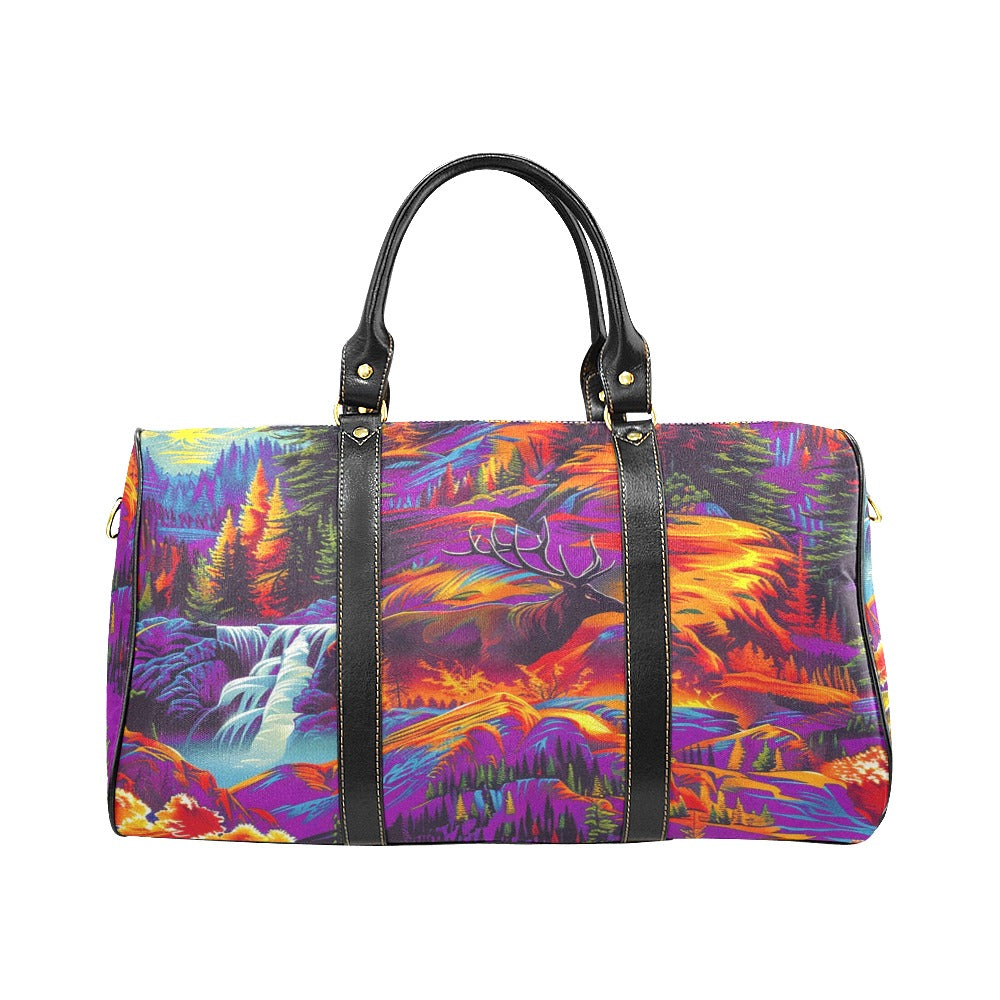 Elk Camo Small Travel Bag