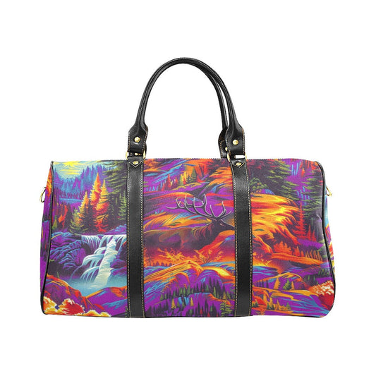 Elk Camo Small Travel Bag