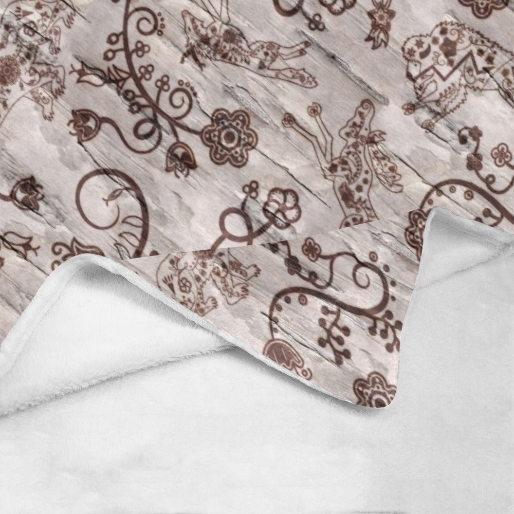 Forest Medley Ultra-Soft Micro Fleece Blanket 40"x50"