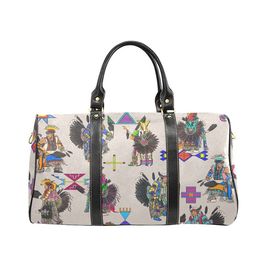 Men's Tradish Dancers Muslin White Small Travel Bag