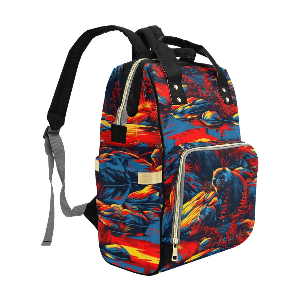 Bundle of Beavers Diaper Bag