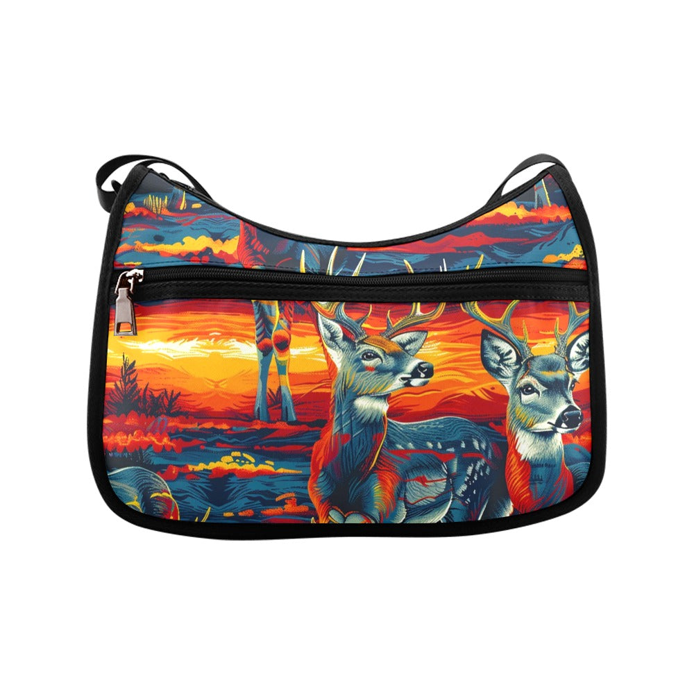 Nosey Bucks Crossbody Bag