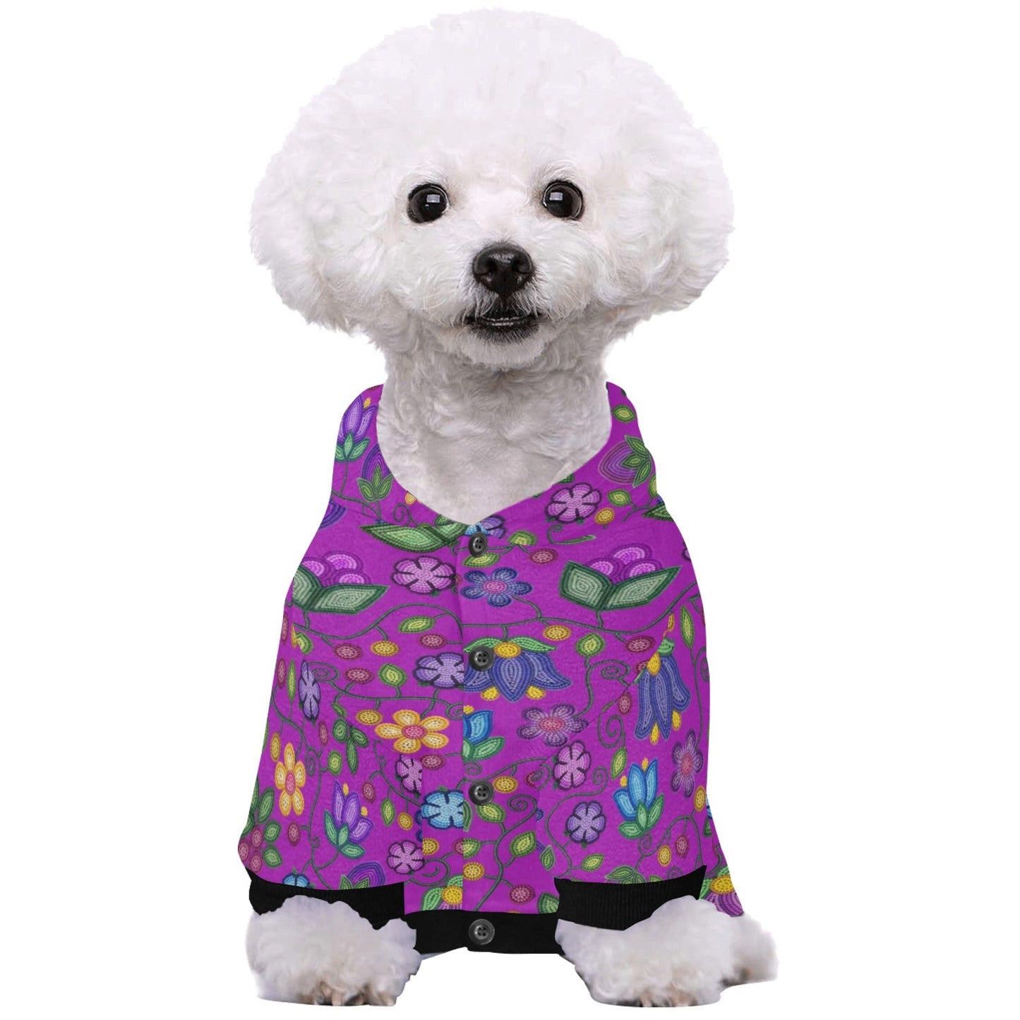 Bloom Uplift Purple Pet Hoodie