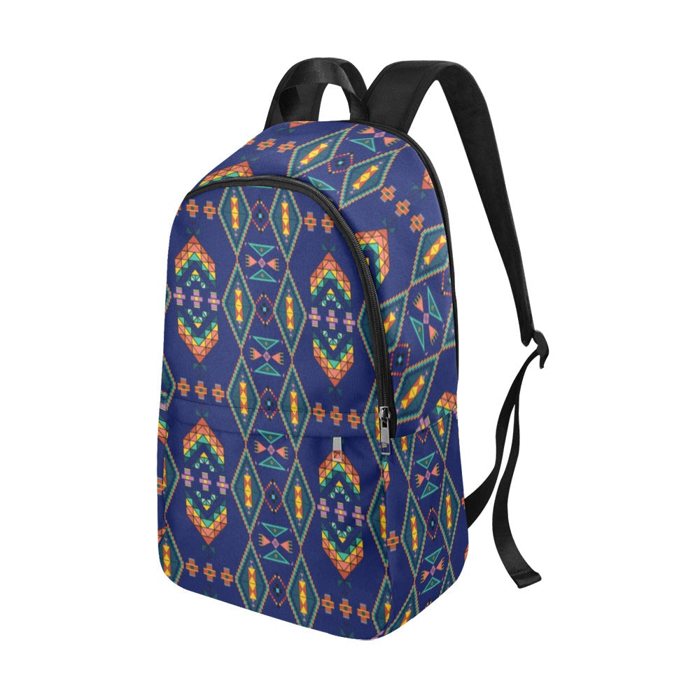 Travois Tipi Blue Backpack