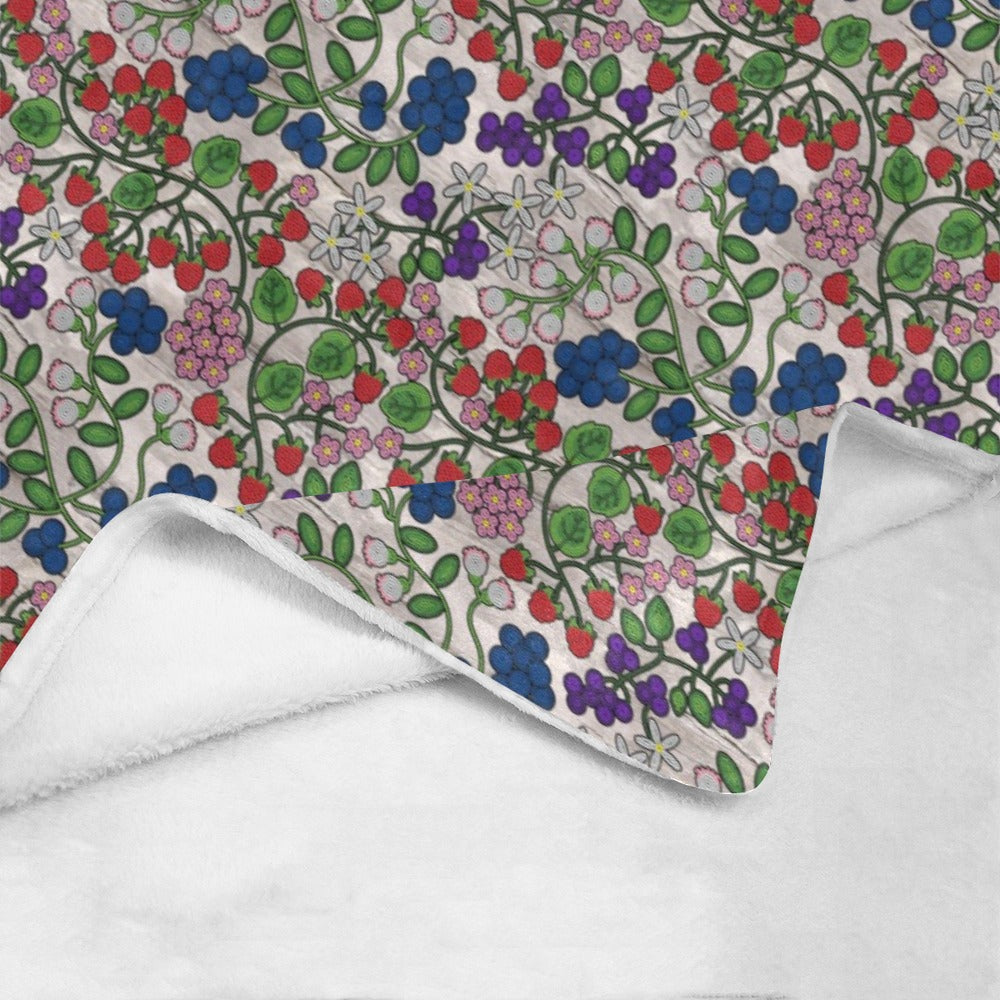 Takwakin Harvest Bright Birch Ultra-Soft Micro Fleece Blanket 40"x50"