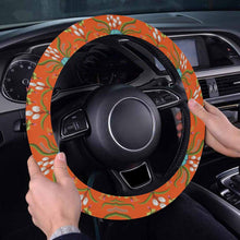 Load image into Gallery viewer, First Bloom Carrots Steering Wheel Cover with Elastic Edge
