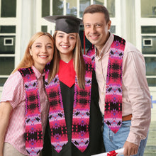 Load image into Gallery viewer, Red Star Graduation Stole
