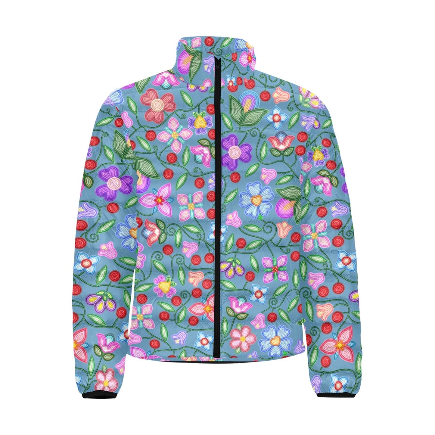 Petal Harmony Padded Jacket