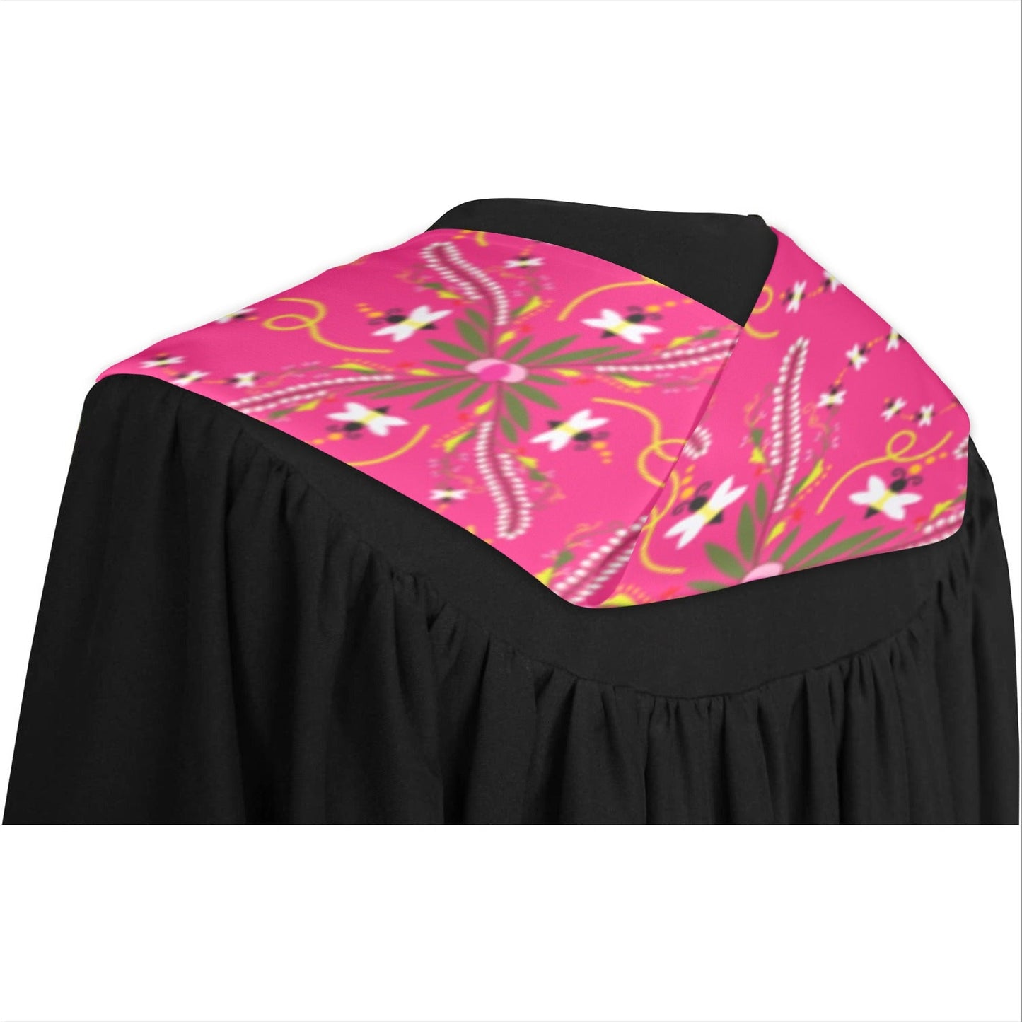 Willow Bee Bubblegum Graduation Stole