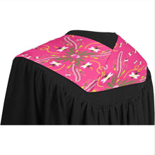 Load image into Gallery viewer, Willow Bee Bubblegum Graduation Stole
