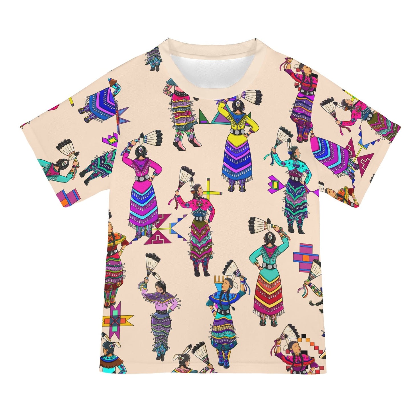 Women's Jingle Dancers Muslin Tee