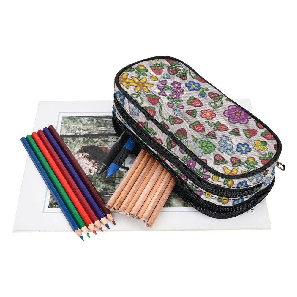 Berry Pop Bright Birch Pencil Pouch