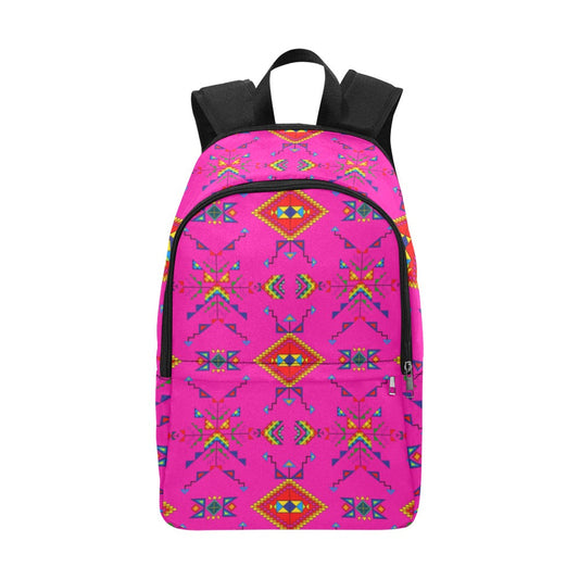 Buffalo Jump Pink Backpack