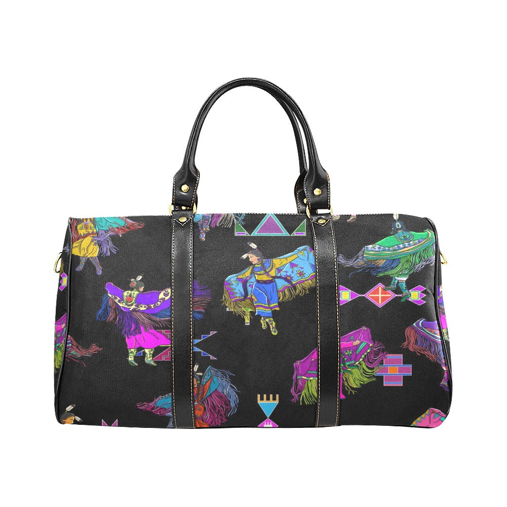 Women's Fancy Dancers Black Small Travel Bag