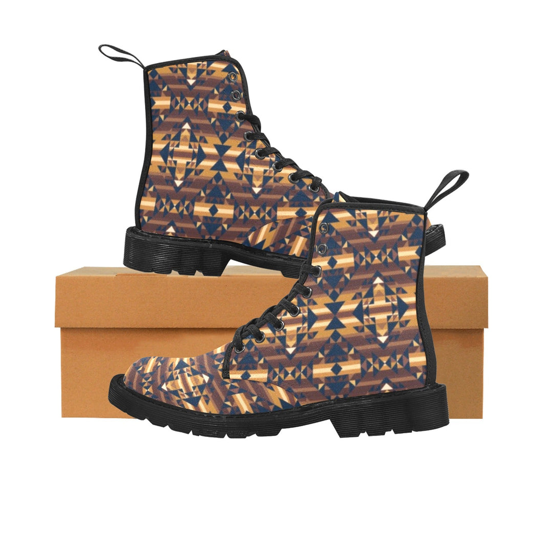 Marron Cloud Boots