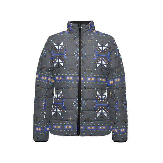 Eagle Strike Gray Stand Collar Jacket