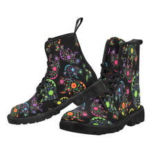 Load image into Gallery viewer, Neon Floral Bears Boots
