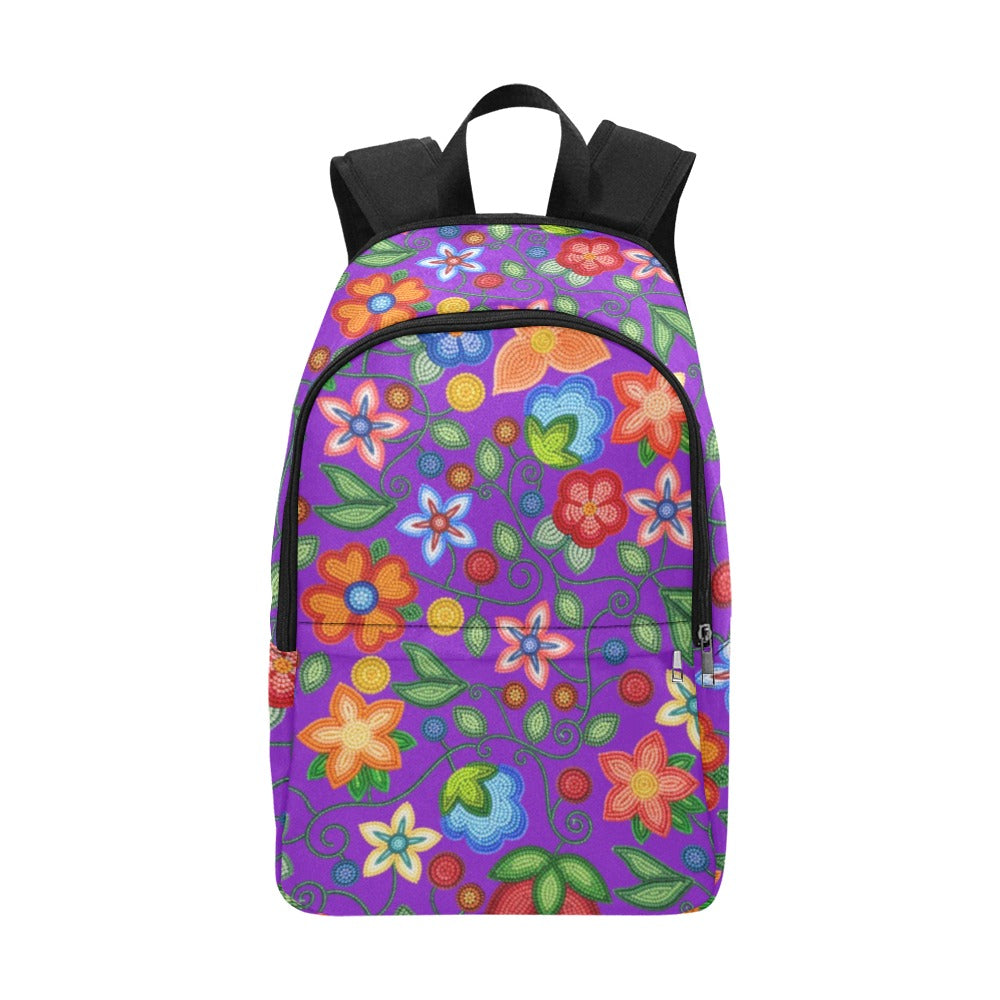 Morning Harmony Purple Backpack