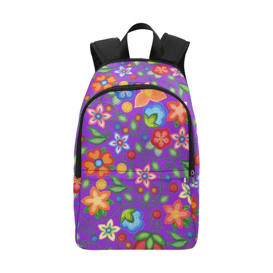 Morning Harmony Purple Backpack