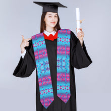 Load image into Gallery viewer, Cool Frost Graduation Stole
