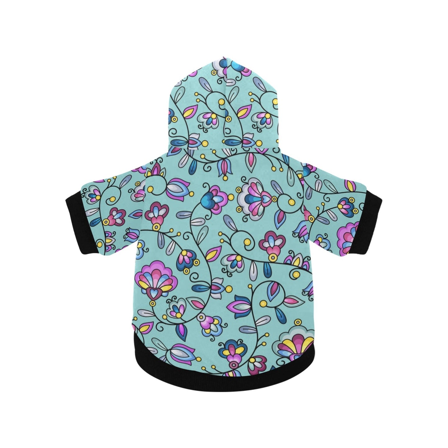 Autumn Bundle Blessing Turquoise Pet Dog Hoodie