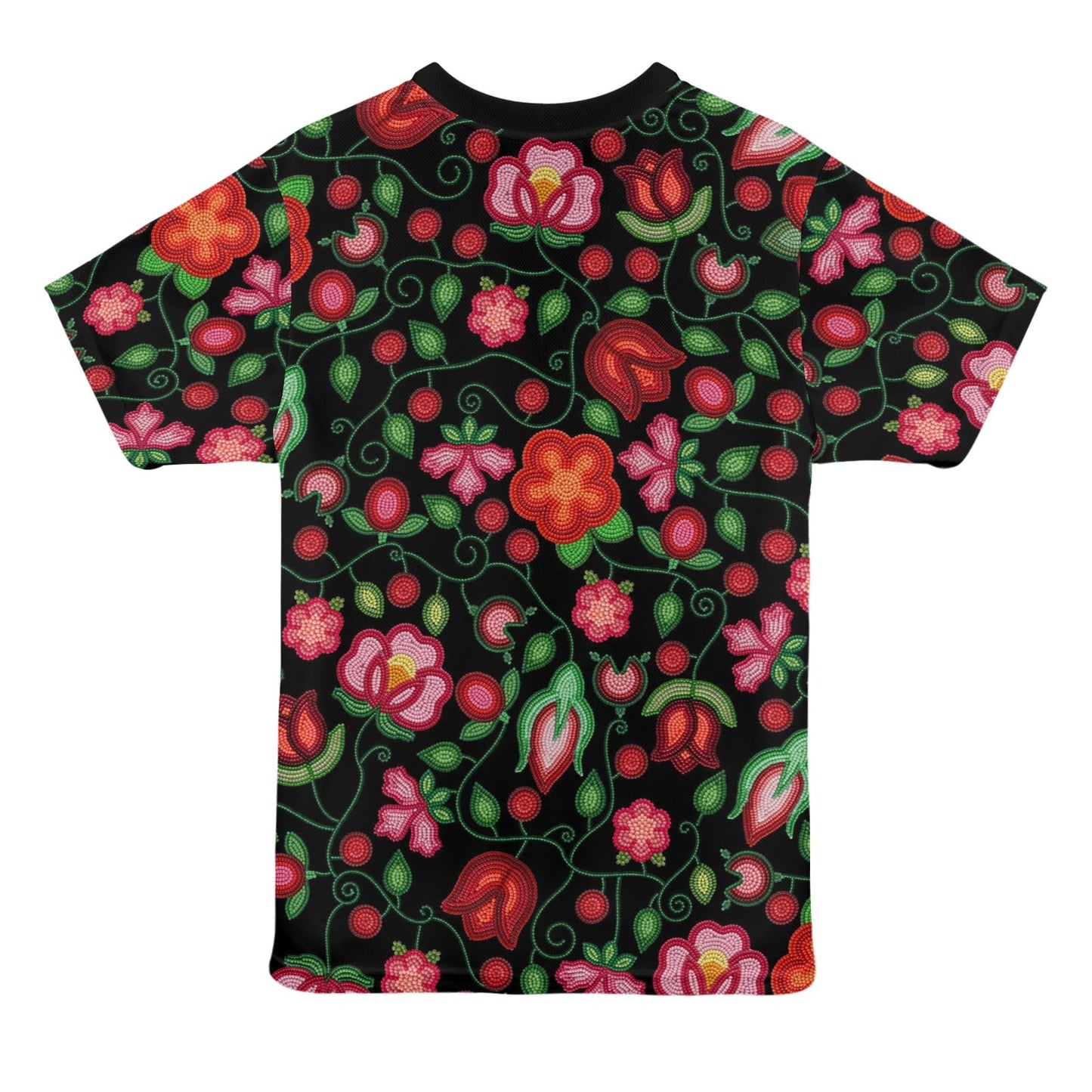 Rose Reverie Black Tee