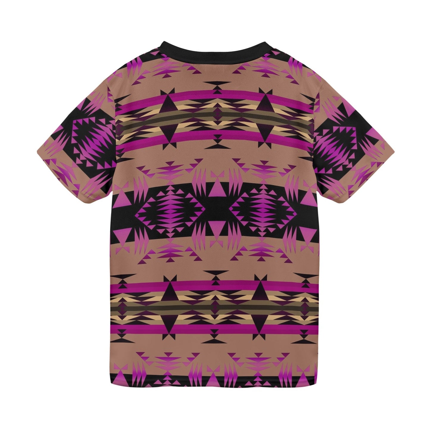 Between the Mountains Berry T-shirt for Men