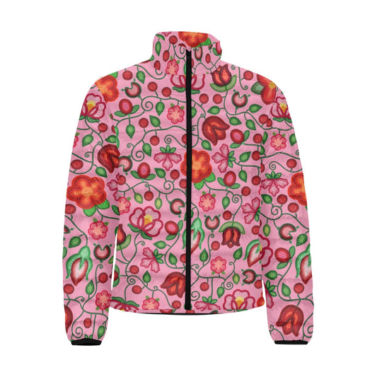 Rose Reverie Pink Padded Jacket