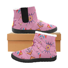 Load image into Gallery viewer, Scattered Generations Pink Men&#39;s Padded Winter Boot
