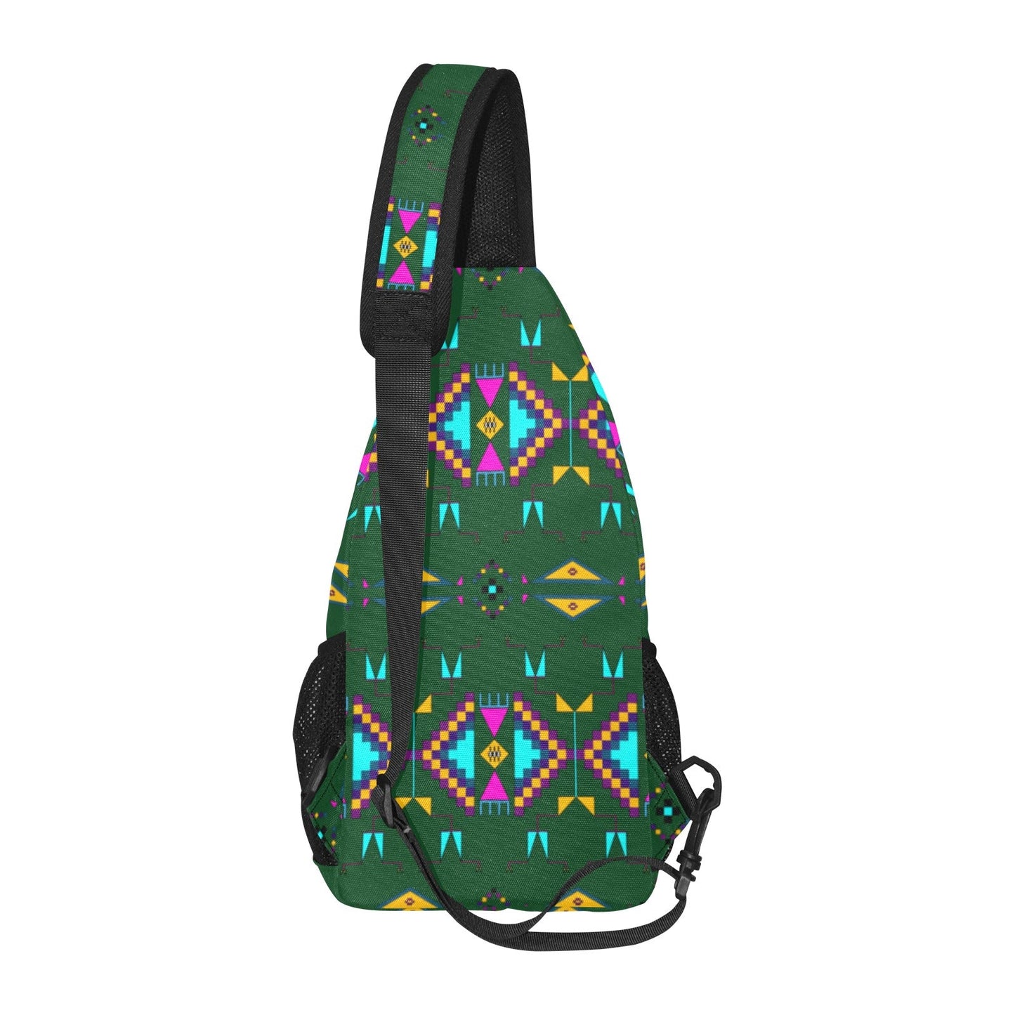 Rite of Passage Squash Leaf Chest Bag