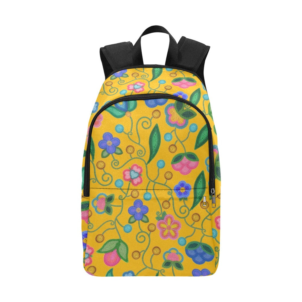 Skyberry Serenade Yellow Backpack