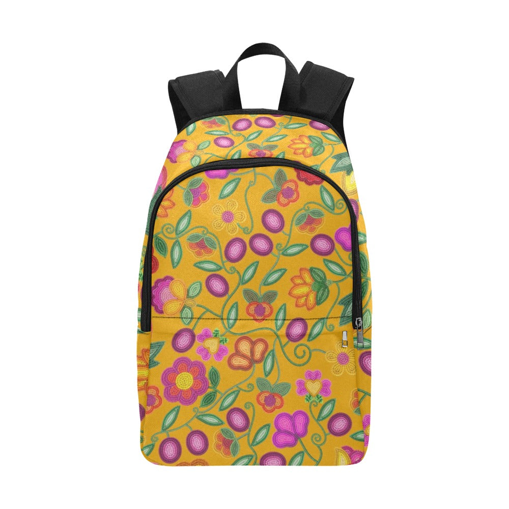 Boreal Bounty Yellow Backpack