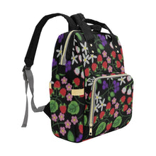 Load image into Gallery viewer, Takwakin Harvest Midnight Multi-Function Diaper Backpack/Diaper Bag
