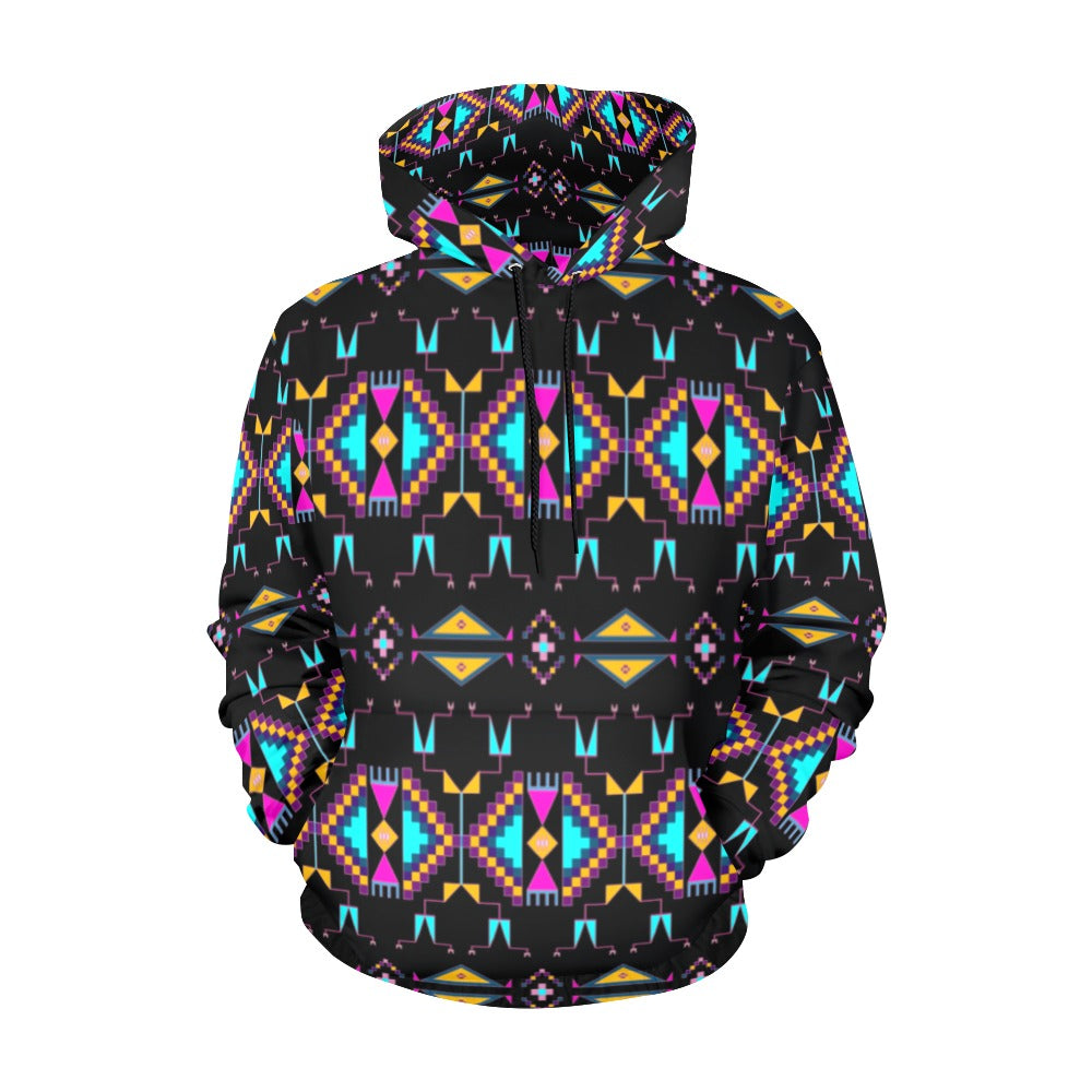 Rite of Passage Black Hoodie for Men