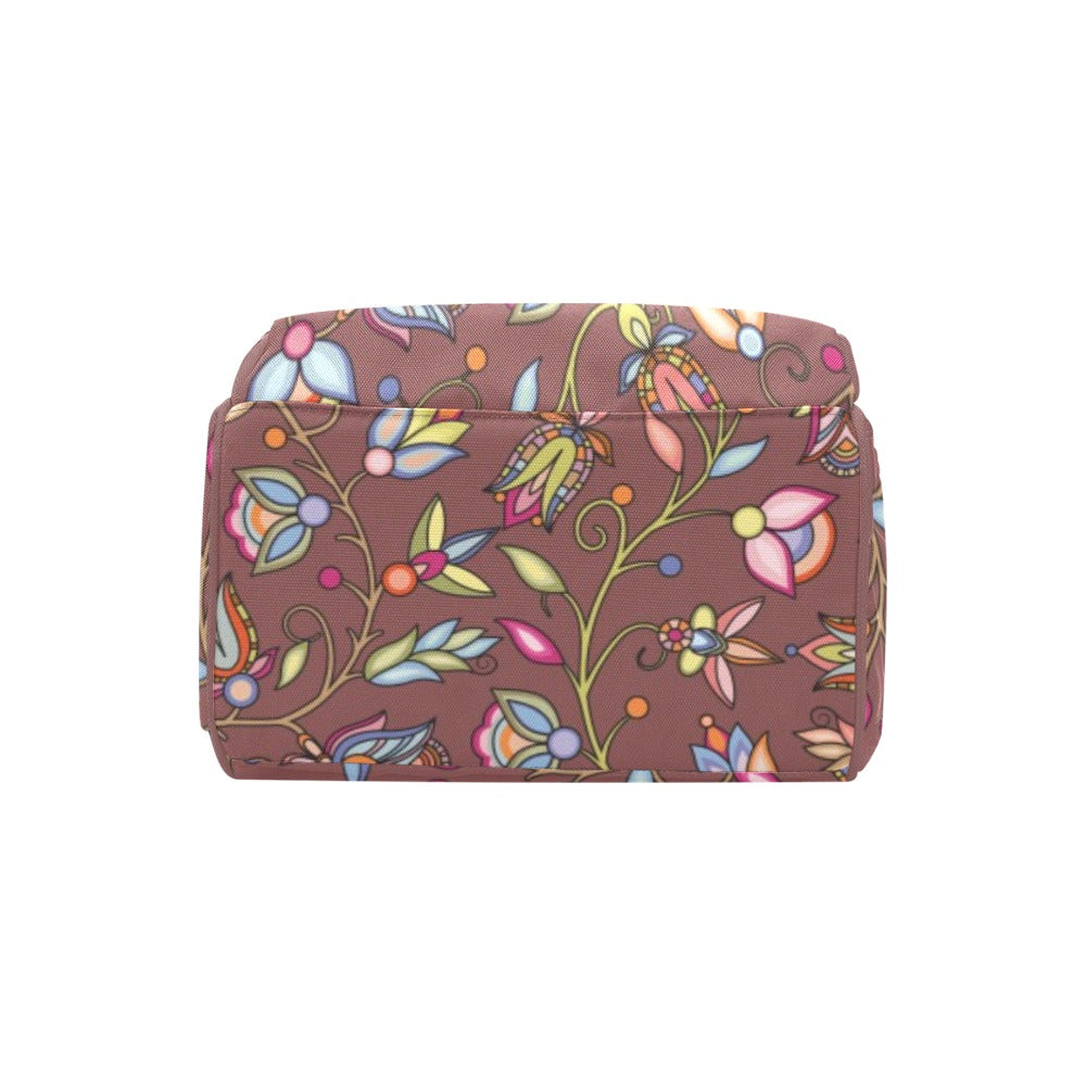 Buffalo Bloom Clay Multi-Function Diaper Backpack