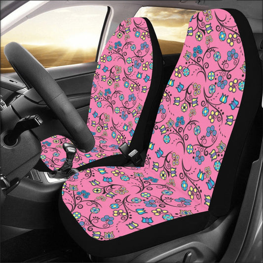 Blue Trio Car Seat Covers (Set of 2)