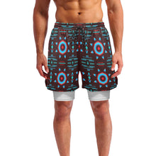 Load image into Gallery viewer, Rising Star Corn Moon Men&#39;s Sports Shorts with Compression Liner
