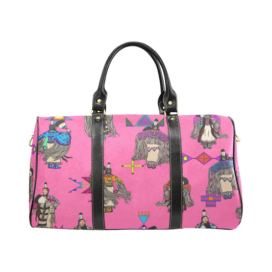 Women's Tradish Dancers Pink Small Travel Bag