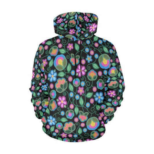 Turquoise Sunbeam Hoodie for Men