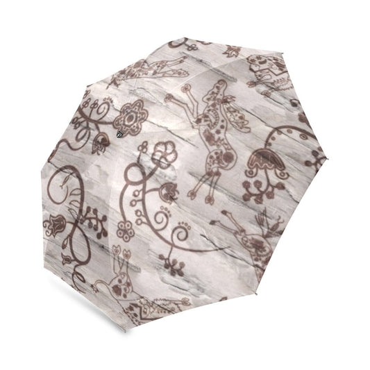 Forest Medley Foldable Umbrella
