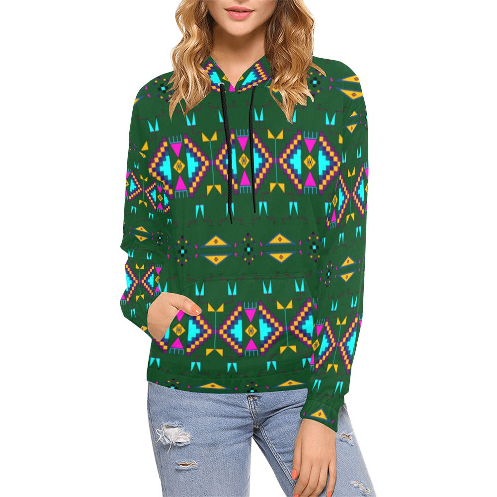 Rite of Passage Squash Leaf Hoodie for Women