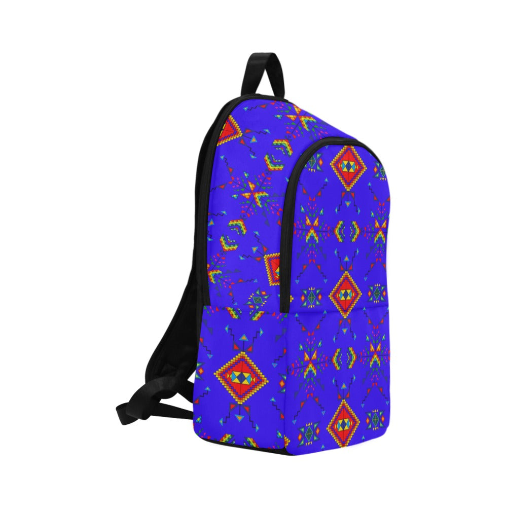 Buffalo Jump Blue Backpack