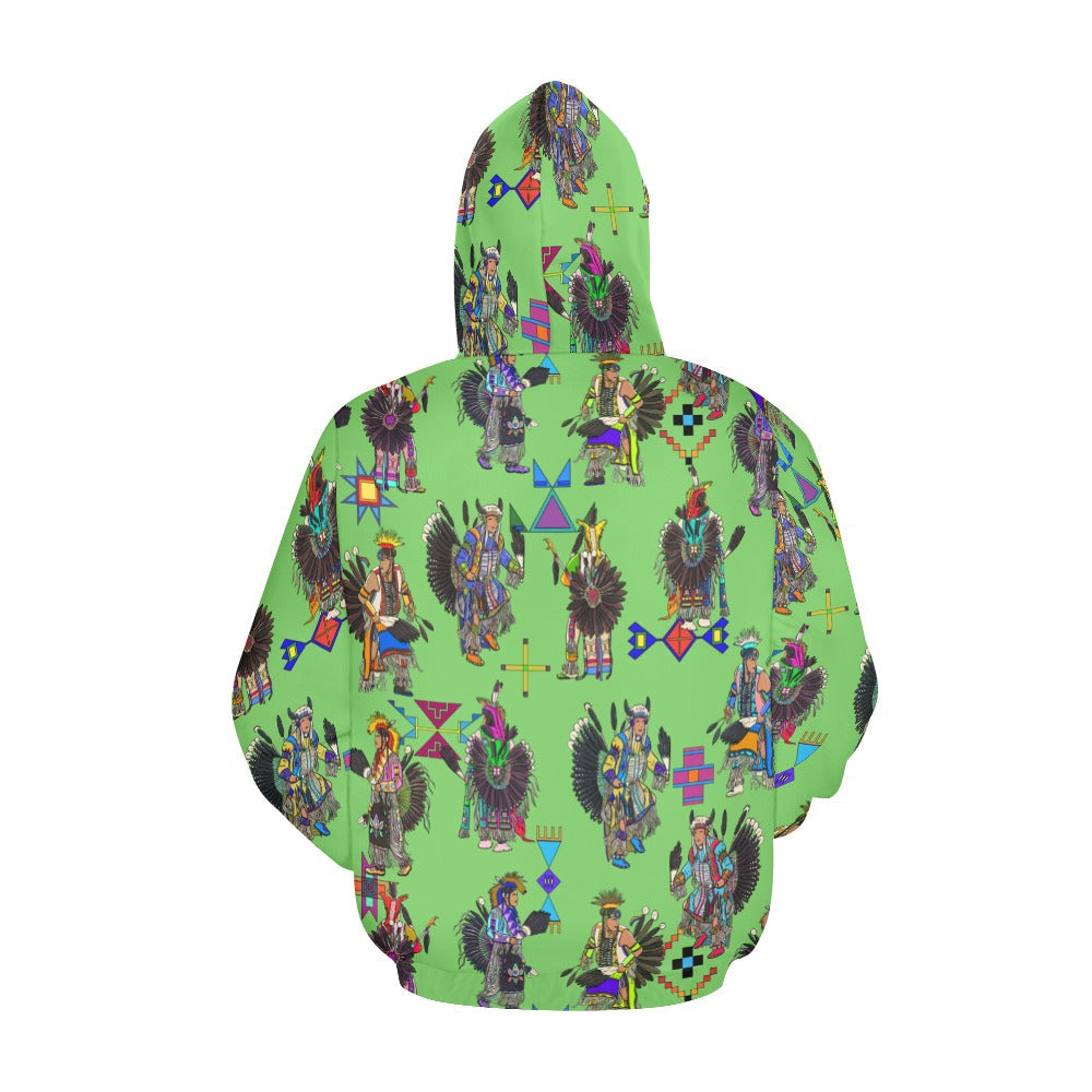 Men's Tradish Dancers Grass Hoodie for Men
