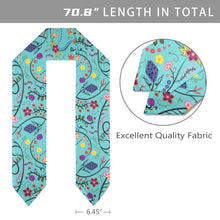 Load image into Gallery viewer, Fresh Fleur Sky Graduation Stole
